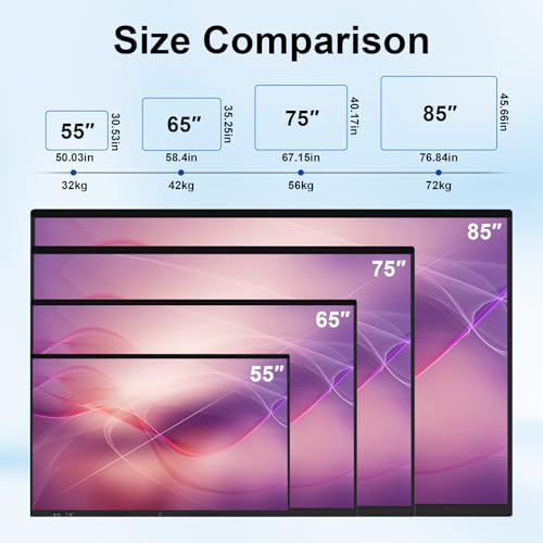 Image of 75″ Smart Boarad, 4K UHD Touchscreen Display Electronic Whiteboard Built in Ultra High Definition Camera Open App Ecosystem, Interactive Whiteboard for for Business Office Classroom Home