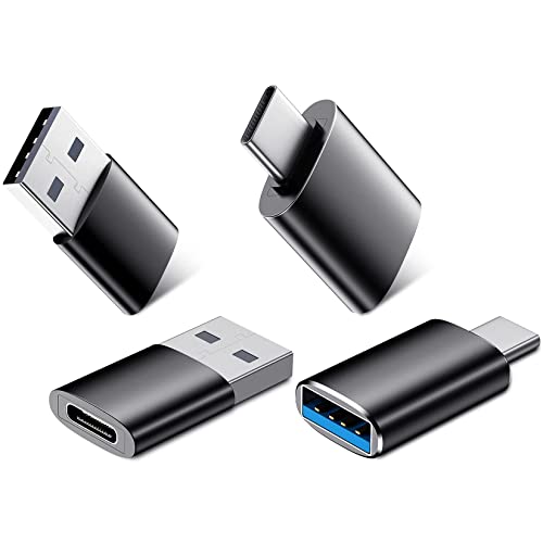 XIXKOLYU Confezione da 4 adattatori da Tipo C a
