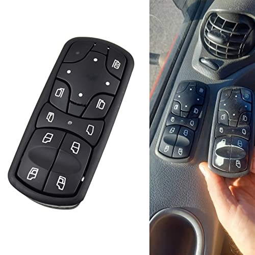 Interrupteurs de lève-vitre électrique 943897 commande principal Mercedes-Benz Actros