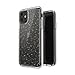 Speck Gemshell Glitter iPhone 11 Case, TPU, Clear with Gold Glitter/Clear (128838-5636)