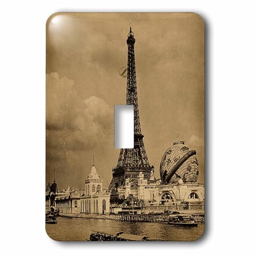 Interrupteur original Tour Eiffel 1900 idée cadeau souvenir Paris
