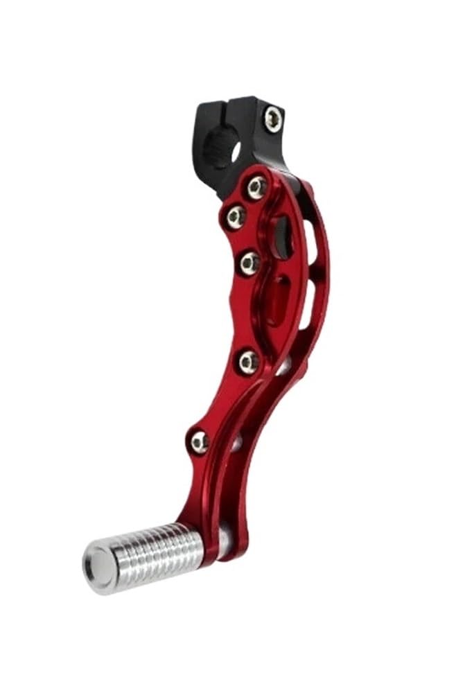 Dagmara Red Gear Shifter Levers Kickstart 1Pcs 170Mm Pit Dirt Bike Motorcycle Starting Rod Kick Start Starter Pedal Shift Lever Gear Shifter Foot