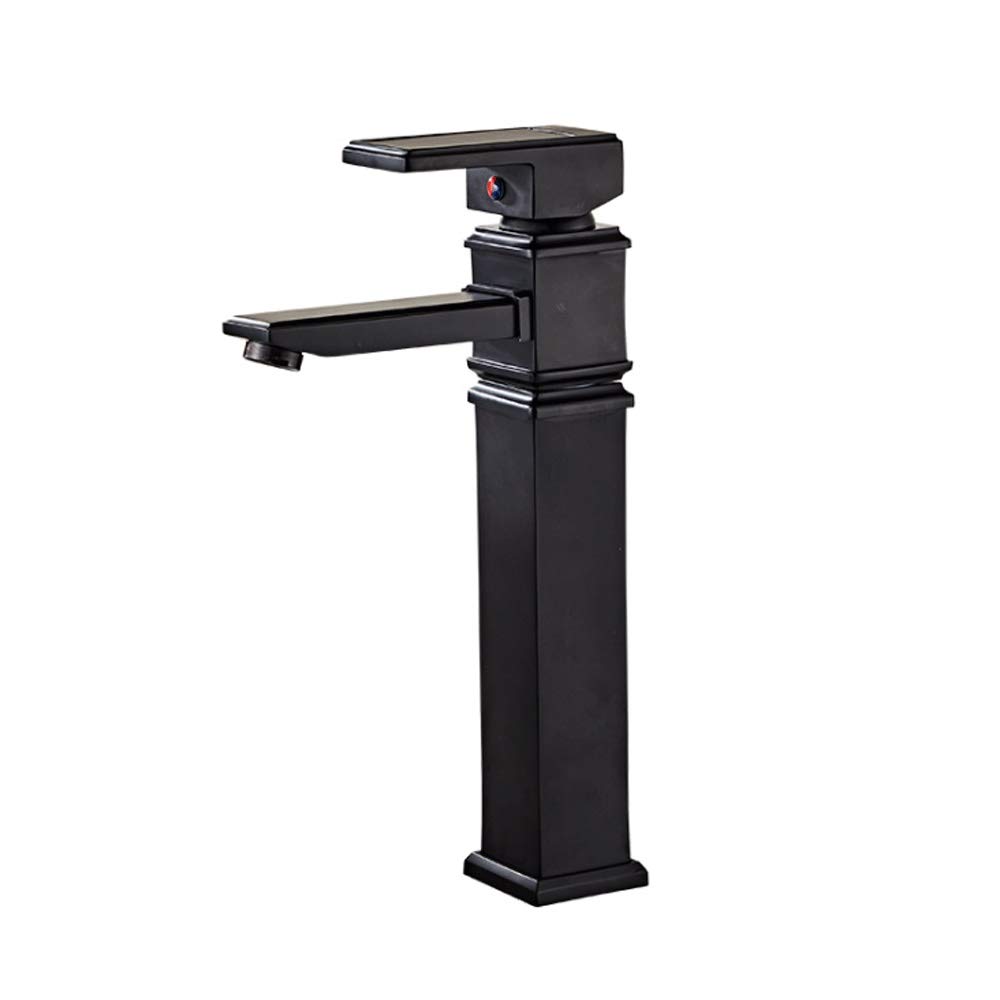 Robinet de salle de bain lavabo carré mitigeur cascade avec cassette - 8