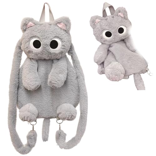 Sac à dos en peluche Gcroet, le cadeau mignon pour étudiantes