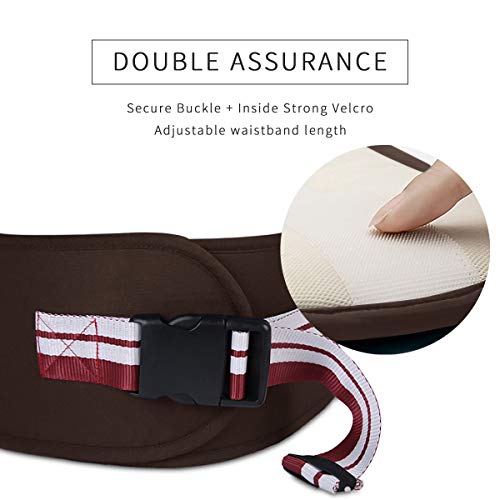 SONARIN Multifunctionele hipseat babydraagtas, vrije maat, heupzitdrager voor kleine kinderen, riem aan de voorkant, 4… - Image 7