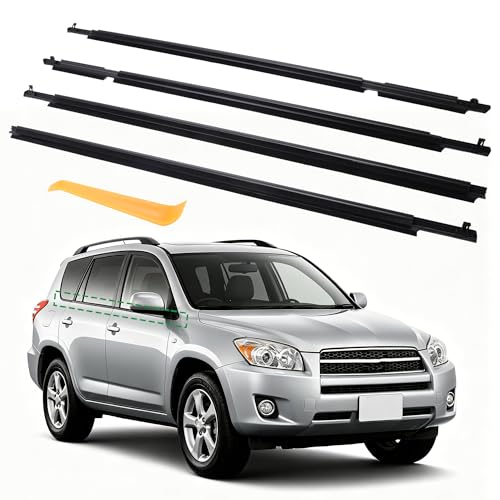Riyhch Car Window Weather Stripping for Toyota RAV4 2009-2012