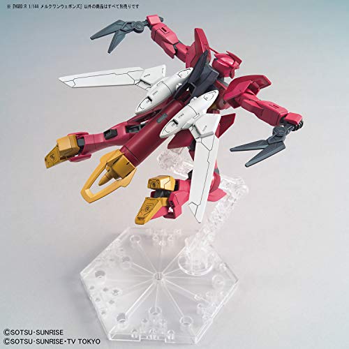 Bandai Hobby Gundam Build Divers #19 Mercuone Weapons miniatura 5
