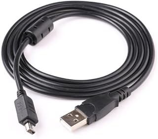 USB DC Battery Charger + Data Sync Cable Cord for Olympus Camera SH-1 SH-2 FE-5030 TG-4 SP-100EE