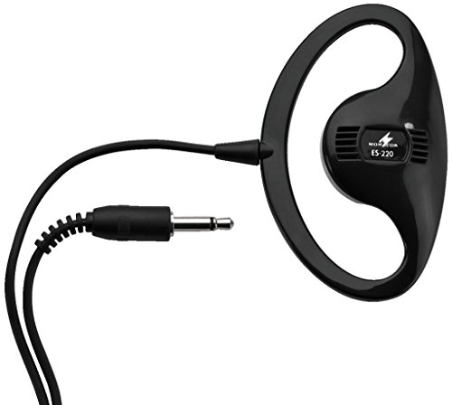 MONACOR ES-220 mono-colore Nero