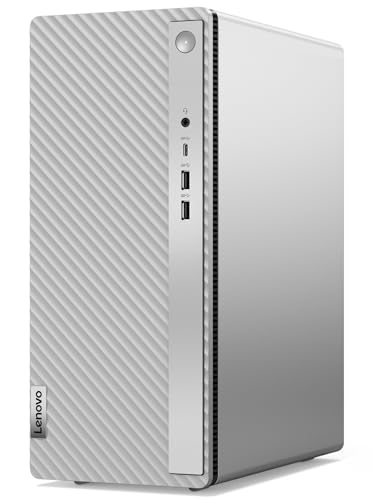 Lenovo IdeaCentre 3 Desktop (12th Gen Intel Core i5 12400/8GB/512GB SSD/Interated UHD Graphics 730/WiFi 6/Bluetooth 5.1/USB Calliope Keyboard & Mouse/Cloud Grey), 90SM00G4IN (B0D5MKWRMG) Amazon Price History, Amazon Price Tracker