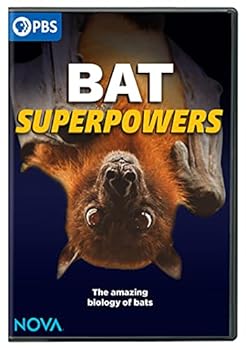 DVD Nova: Bat Superpowers Book