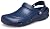 Crocs Bistro Clog, Navy, 5 US Men / 7 US Women