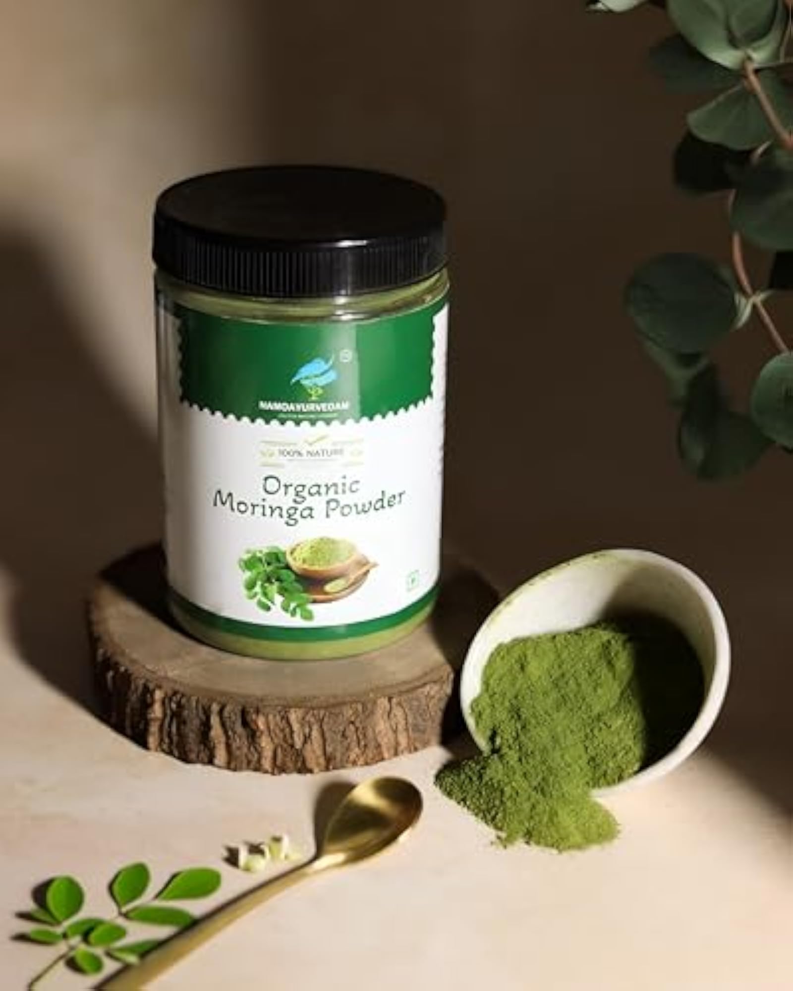 Organic Moringa Powder, 200g