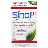 Sinol Headache Relief Spray, Migraine Cluster Tension 15 ml (Pack of 2)