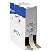 Brady BM71-19-427 Self-Laminating Vinyl Bulk Labels BMP61, BMP71, M611, TLS2200, White/Translucent (2500 Labels per Roll, 1 Roll per Package)