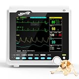 Easesyn Portable Veterinary Monitor Multi-parameters for Cats & Dogs