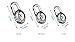 ITIS 3 Pcs Quality Replacement Eargels Ear Bud Gel Tips for PLANTRONICS Discovery 925/975, Marque M155, Marque 2 M165,Savor M1100, M100 M55 M28 M25 Wireless Bluetooth Headset (Medium)
