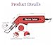 Handheld Electric Hot Knife Cutter and Heat Sealer Rope Healing Professional Hot Cutting Knife Fabric Cloth Cutter