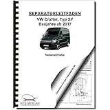  VW Crafter Typ SY SZ ab 2017 Nebenabtriebe Getriebe Reparaturanleitung