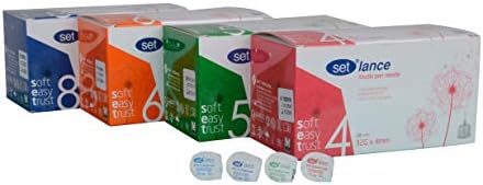 Set Lance Insulin Pen Tips 31G x 5 mm (100 Pcs/Box)