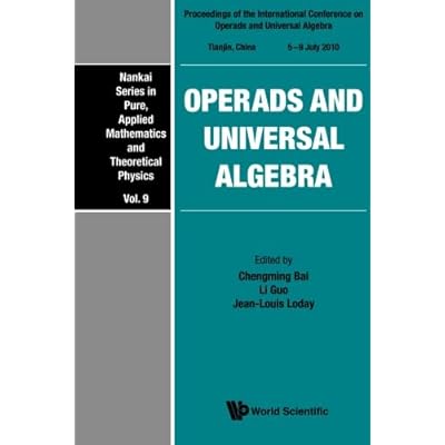 Operads And Universal Algebra - Proceedings Of The International Conference