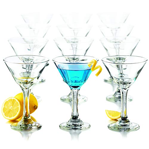 Libbey Martini Party Glasses, 7.5-Ounce, Set Of 12 #TOP3