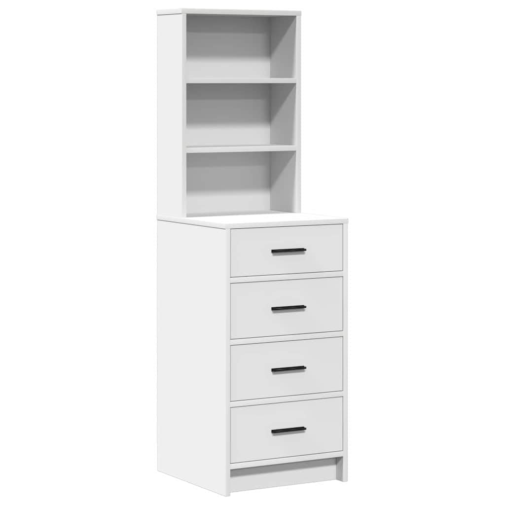 Tocador de tocador cosmético con espejo de maquillaje, iluminación de cajón y almacenamiento, espacio de almacenamiento LED para dormitorio, vestidor, habitación de niña, madera moderna
