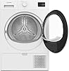 Indesit C YD 83D WW IT – Asciugatrice 8 Kg A Pompa di Calore, Libera Installazione, Classe D, Filtro 2 In 1, Ciclo Veloce, Cotone Eco, Refresh. 84,6 x 59,8 x 54,5 cm