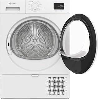 Indesit C YD 83D WW IT – Asciugatrice 8 Kg A Pompa di Calore, Libera Installazione, Classe D, Filtro 2 In 1, Ciclo Veloce, Cotone Eco, Refresh. 84,6 x 59,8 x 54,5 cm