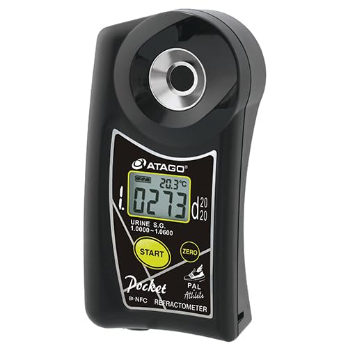 Réfractomètre numérique PAL-ATHLETE ATAGO avec coque silicone sans piles