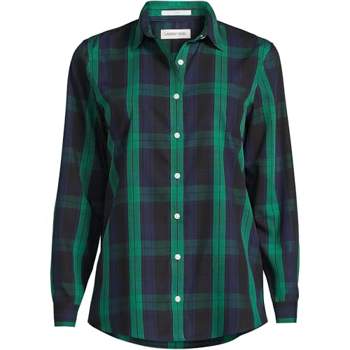 Image of Lands' End Women's Pinwale Cord Long Sleeve Shirt