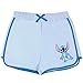 Disney Girls Fashion Short Sets Shirt and Short Set Girl Outfits for Toddler and Kids Clothes Lilo and Stitch Graphic T Shirt and Short Set (Blue, Size 6/6X)