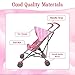 Baby Doll with Stroller Set - 12