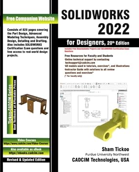SOLIDWORKS 2022 for Designers, 20th Edition