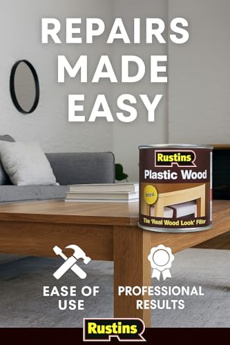 Rustins Plastic Wood Natural