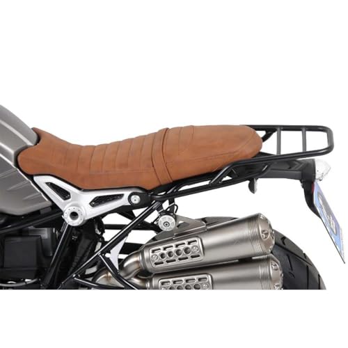 ヘプコ&ベッカー(Hepco&Becker) リアキャリア 車種専用 R NineT Urban G/S(17-23) ブラック 1セット トップケース搭載不可 6546506-0101