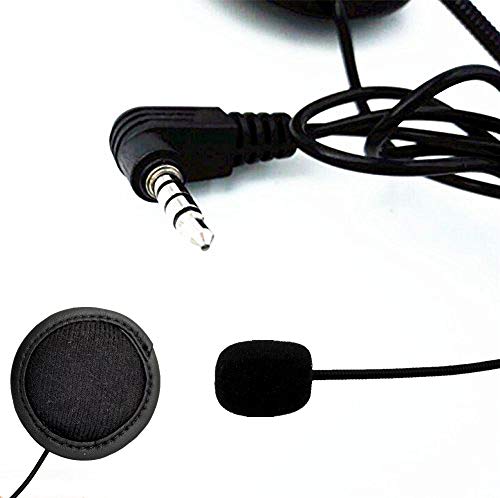 image for QSPORTPEAK Motorcycle Intercom Accessories for V6/V4,Microphone Headph