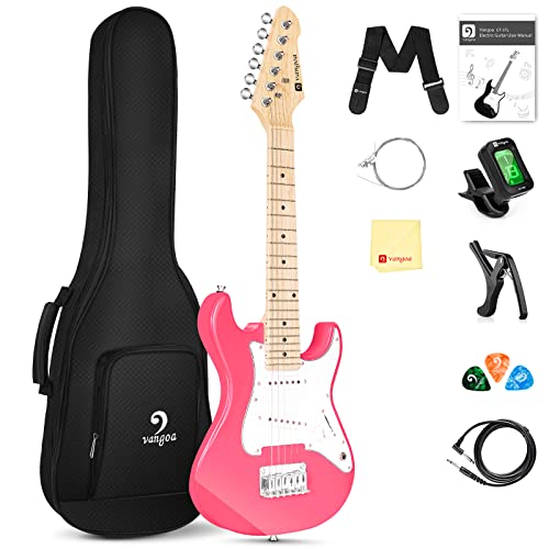 Discover the Best Pink Electric Guitar for Beginners A Guide to