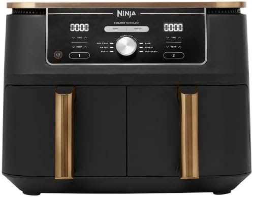 Ninja Foodi MAX Dual Zone Air Fryer AF400UK, 9.5L