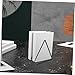 ARTIBETTER Triangle Desk File Organizer Sturdy Art Desktop Magazine Holder for Efficient Document Storage Versatile Use Black
