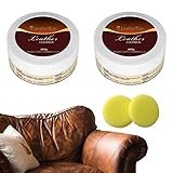 LeatherRite Leather Restorer - Leather Color Restorer for Furniture, Car Seats - Leather Recoloring...