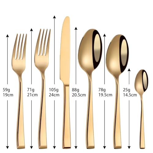 Set Cubiertos Cocina 6 Piezas Acero Inox Base miniatura 4