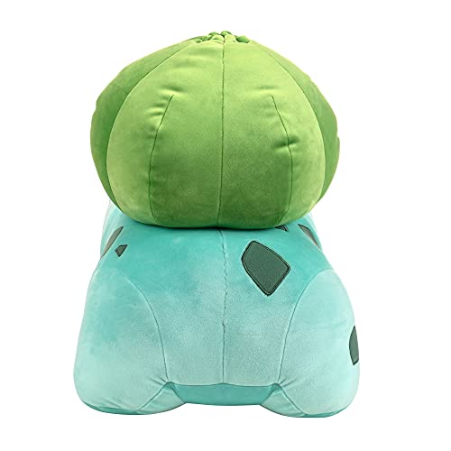 Pokémon 18” Plush Sleeping Bulbasaur - Cuddly Must Have Fans- Plush For Traveling, Car Rides, Nap Time, And Play Time #TOP2