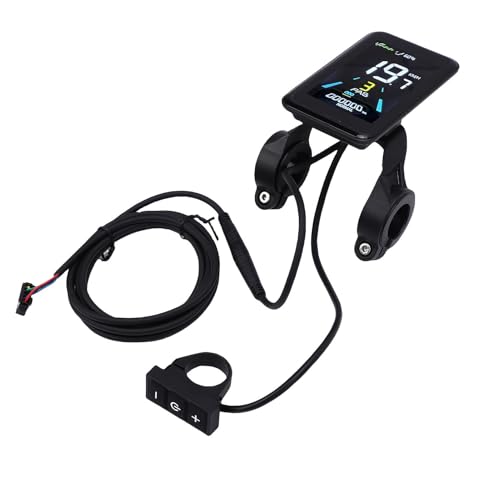 FILFEEL Electric Bike LCD Display Scooter LCD Panel 24V 36V