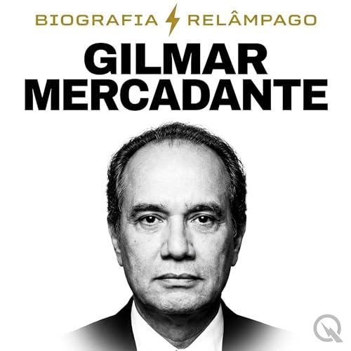 『Gilmar Mercadante Biografia Rel&acirc;mpago &mdash; A Voz que Atravessa Gera&ccedil;&otilde;es』のカバーアート
