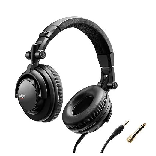 Hercules HDP DJ45 - Auriculares de DJ