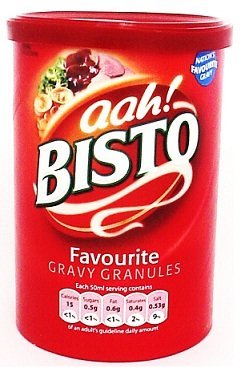 Bisto Lot de 4 granulés à sauce 170 g #.01
