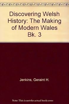 Paperback Discovering Welsh history Book