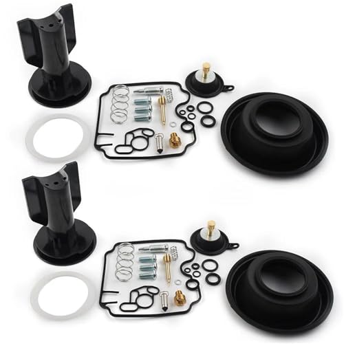 Kit réparation carburateur Yamaha XTZ 750 Super Tenere 1989-1997 avec 2 pistons