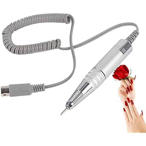 Taladro Eléctrico para Uñas de 35000RPM con Pieza de Mano Cover